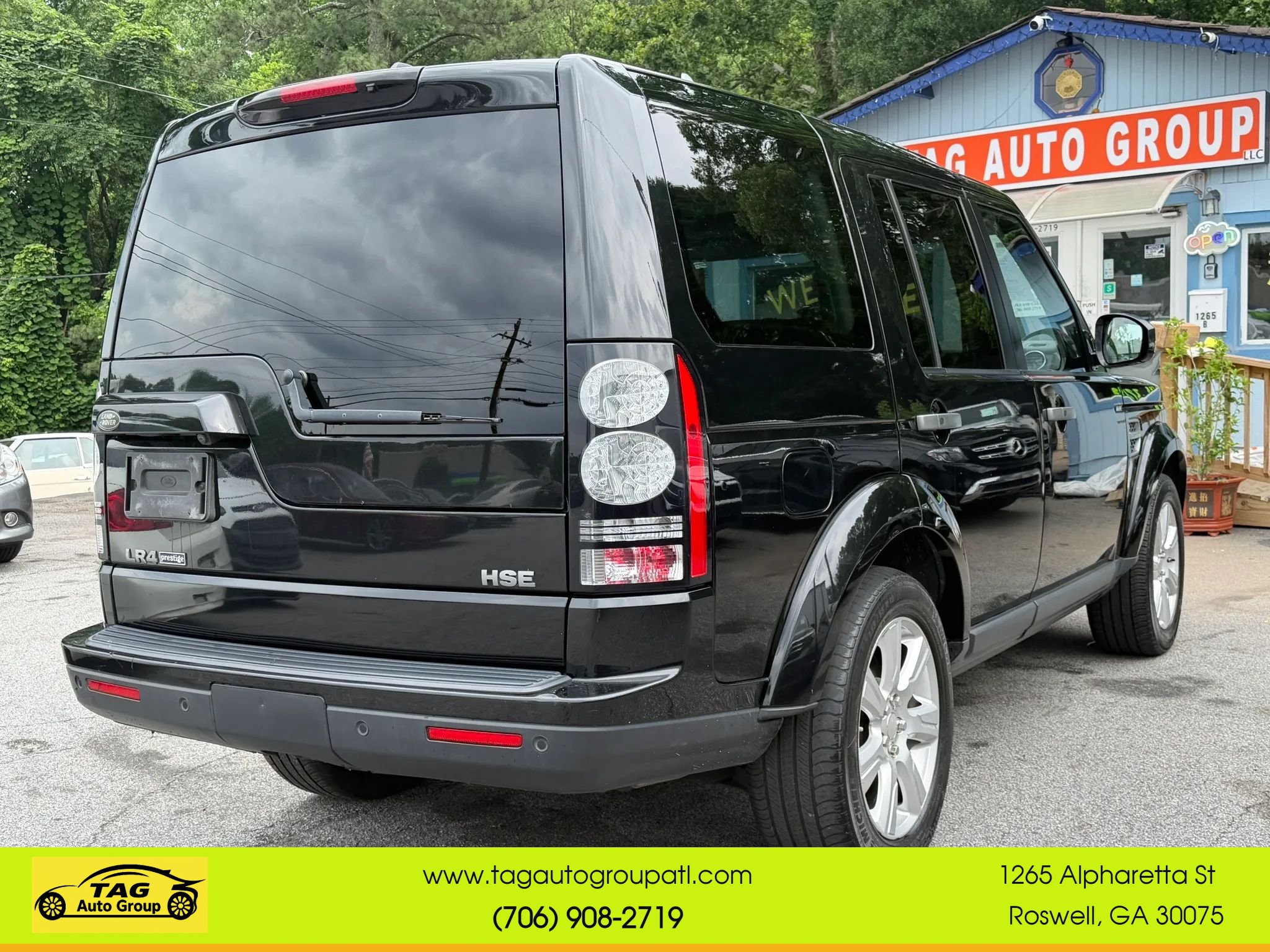 Used 2014 Land Rover LR4 HSE AWD/4WD image 7