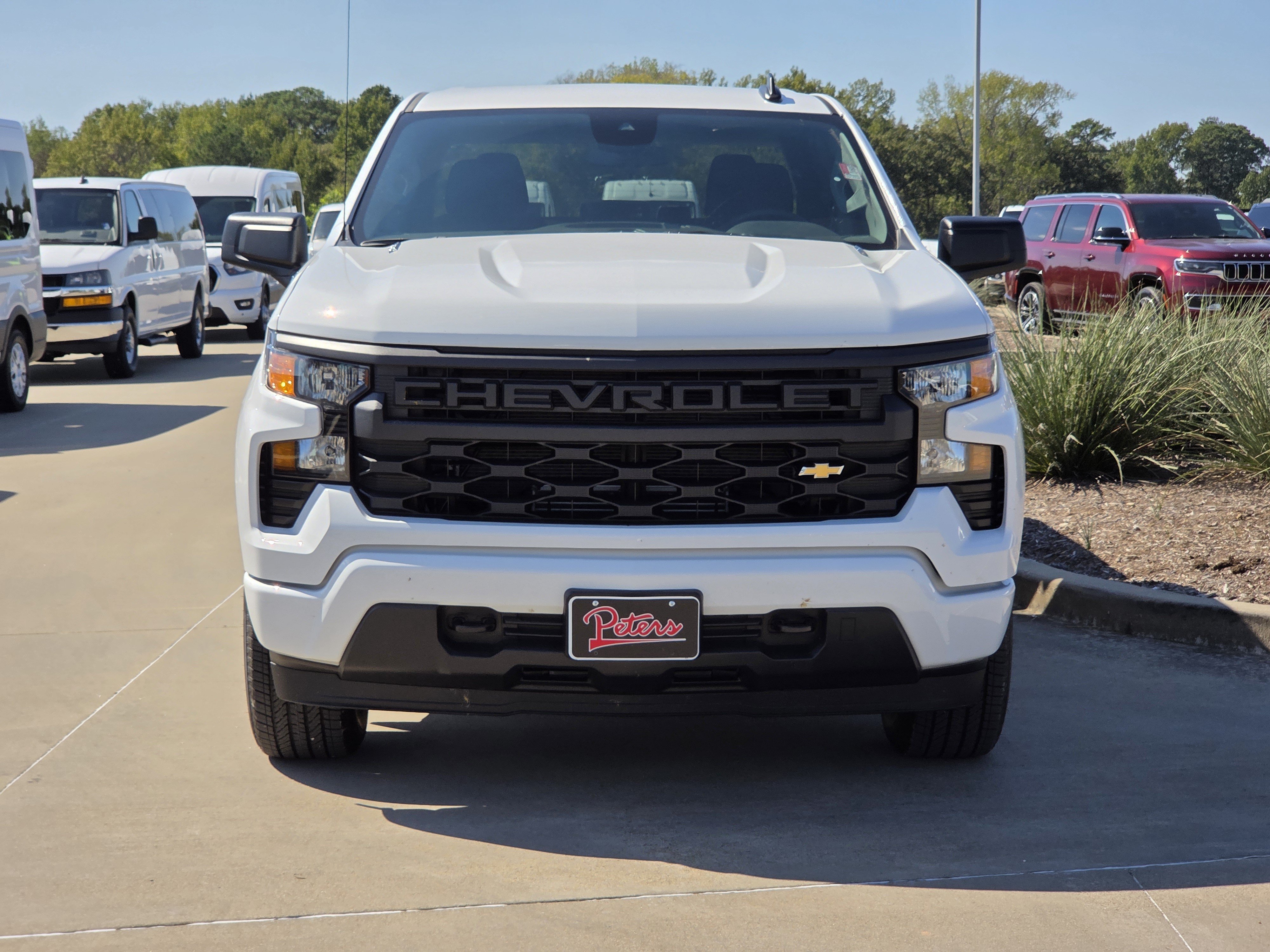 New 2026 Chevrolet Silverado 1500 Custom RWD image 2