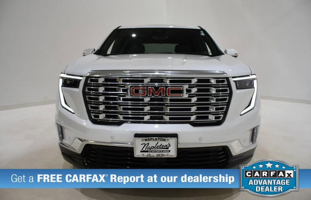 Used 2025 GMC Acadia Denali w/ Super Cruise Package AWD/4WD image 2