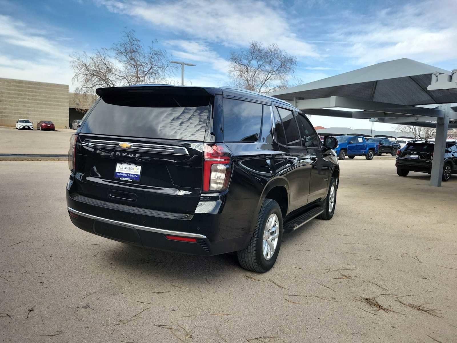 Used 2022 Chevrolet Tahoe LS w/ Driver Alert Package image 8