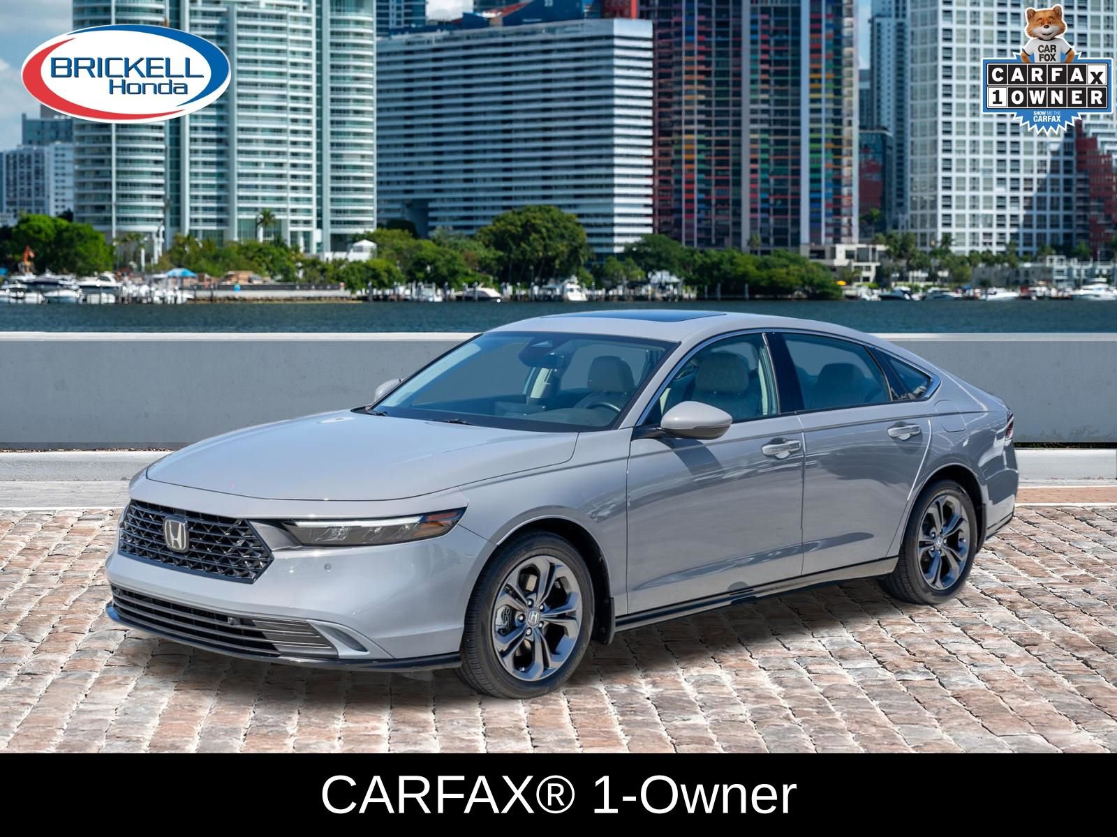 Certified 2025 Honda Accord EX-L