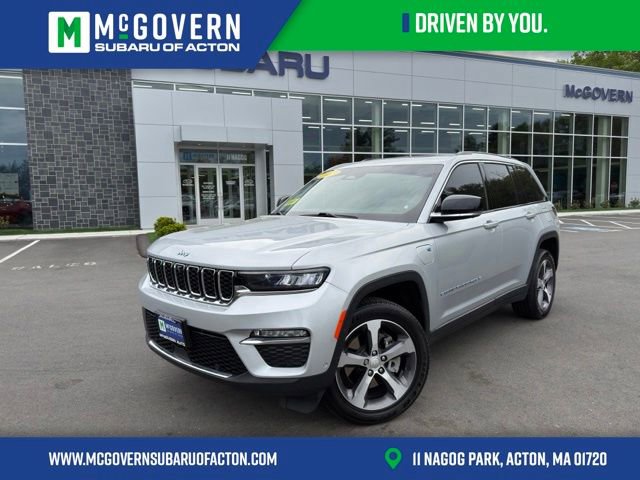 Used 2023 Jeep Grand Cherokee 4WD 4xe w/ Luxury Tech Group II