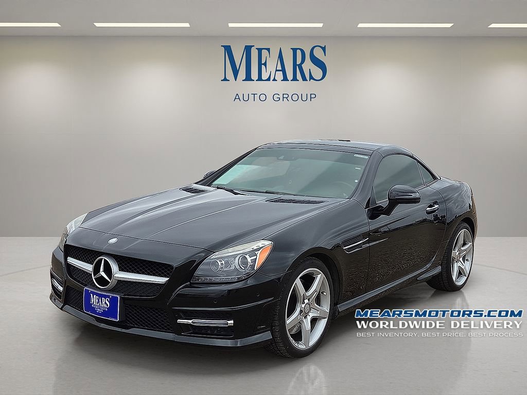 Used 2014 Mercedes-Benz SLK 250