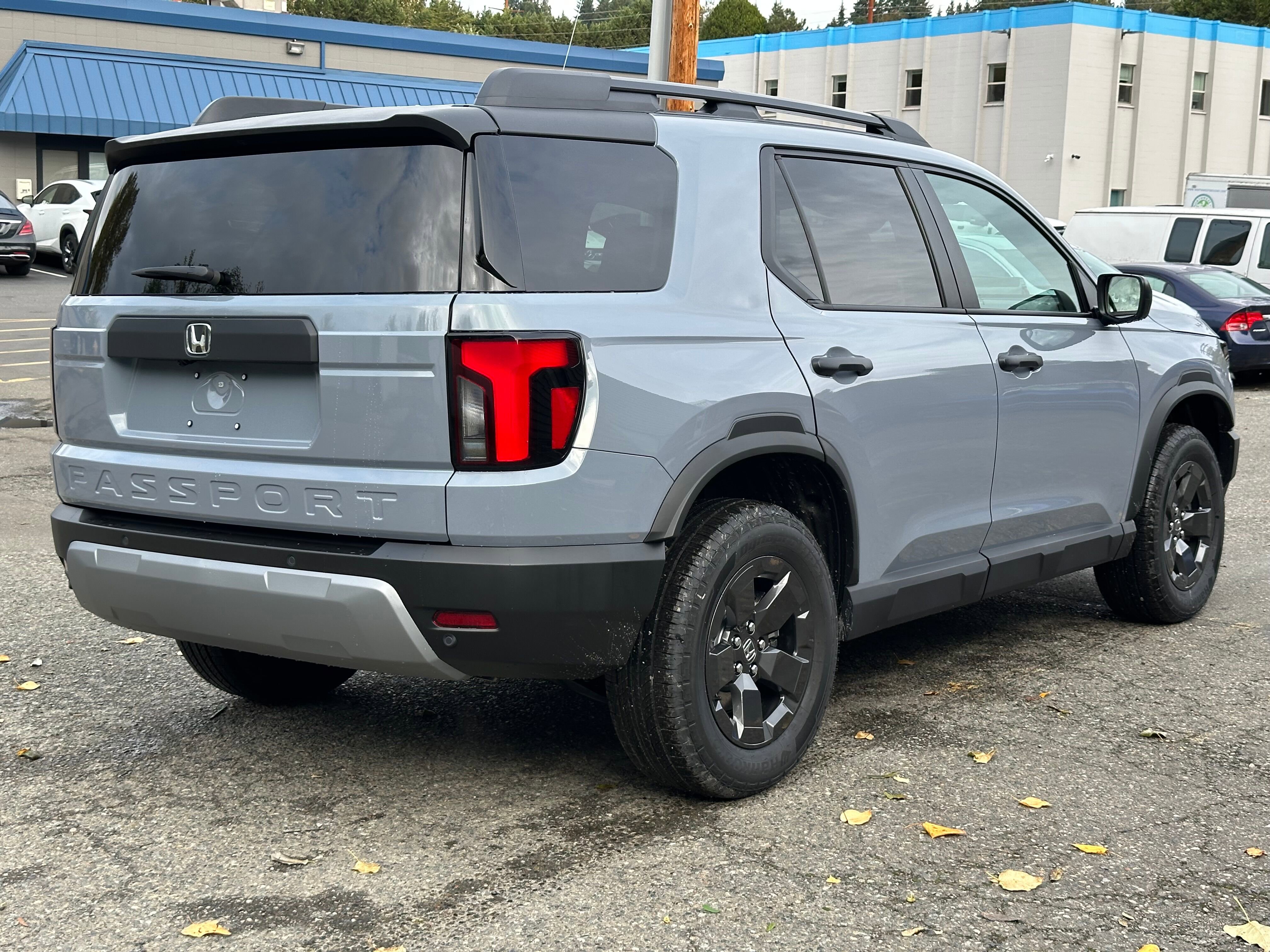 New 2026 Honda Passport RTL image 7