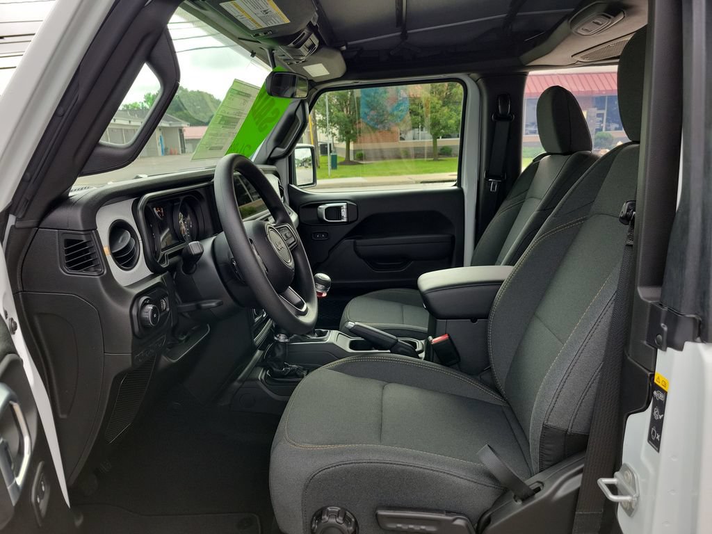 New 2026 Jeep Wrangler Sport AWD/4WD image 13