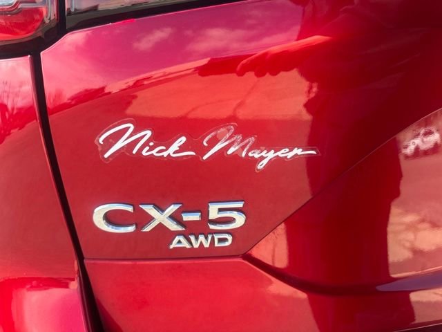 Used 2022 MAZDA CX-5 AWD 2.5 S w/ Premium Package image 22