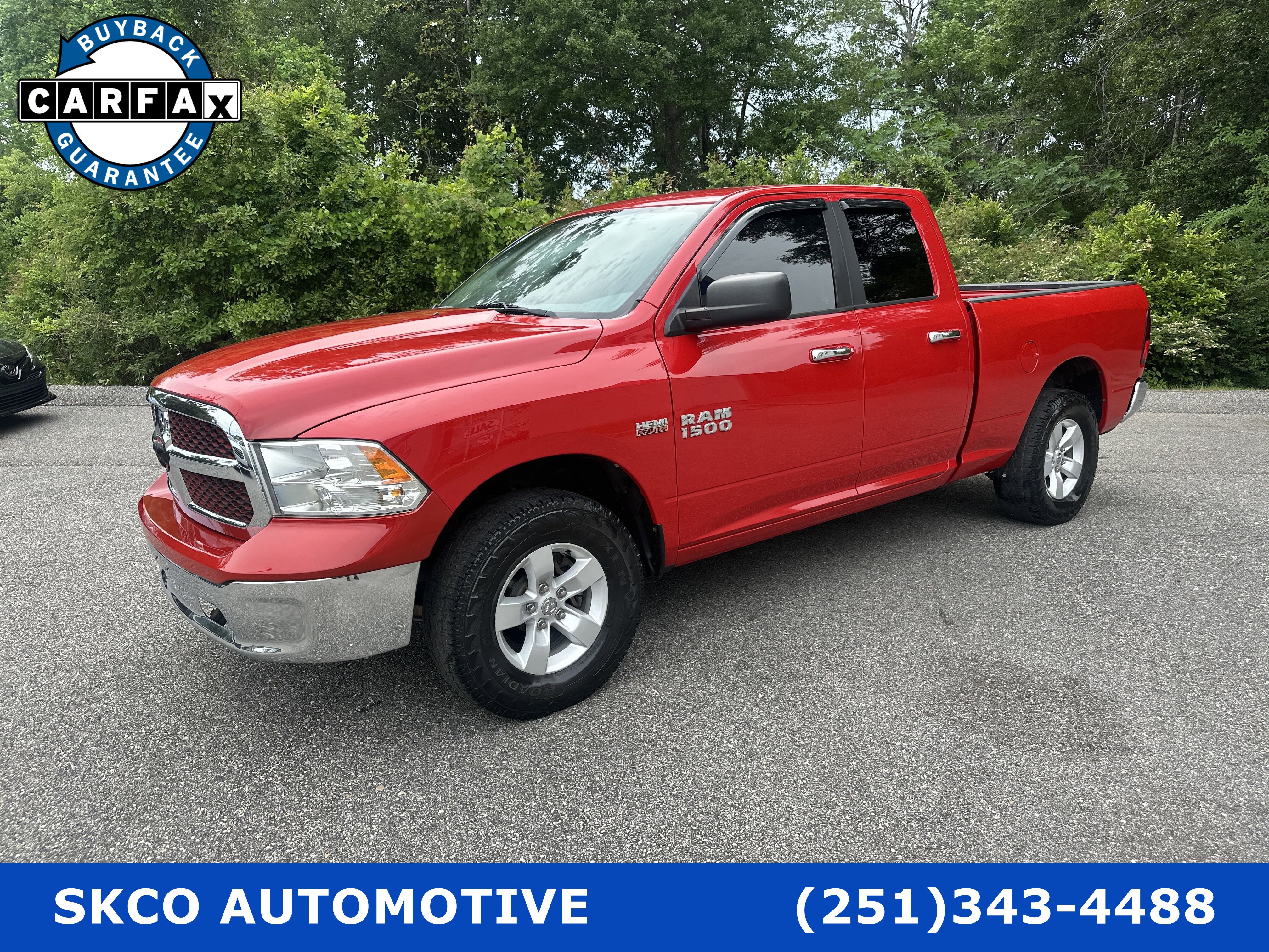 Used 2017 RAM 1500 Classic SLT