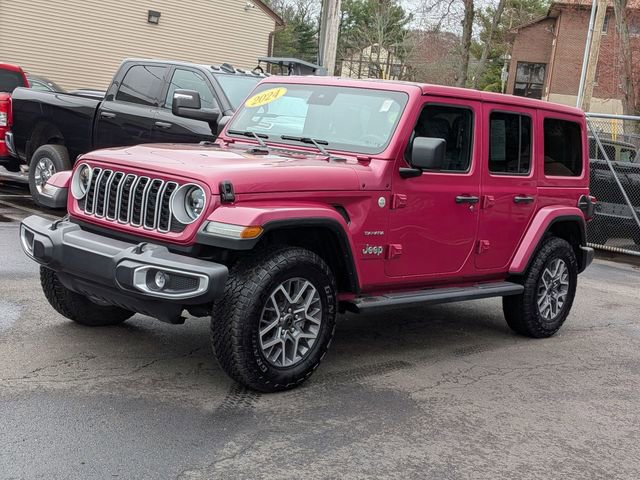 Certified 2024 Jeep Wrangler Sahara w/ Dual Top Group image 7