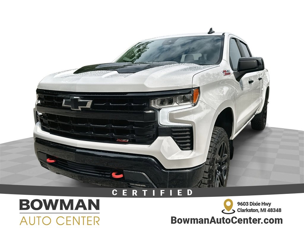 Used 2022 Chevrolet Silverado 1500 LT Trail Boss w/ Convenience Package II