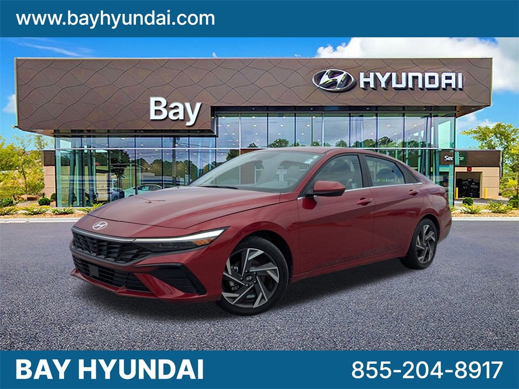 Certified 2024 Hyundai Elantra SEL w/ Convenience Package