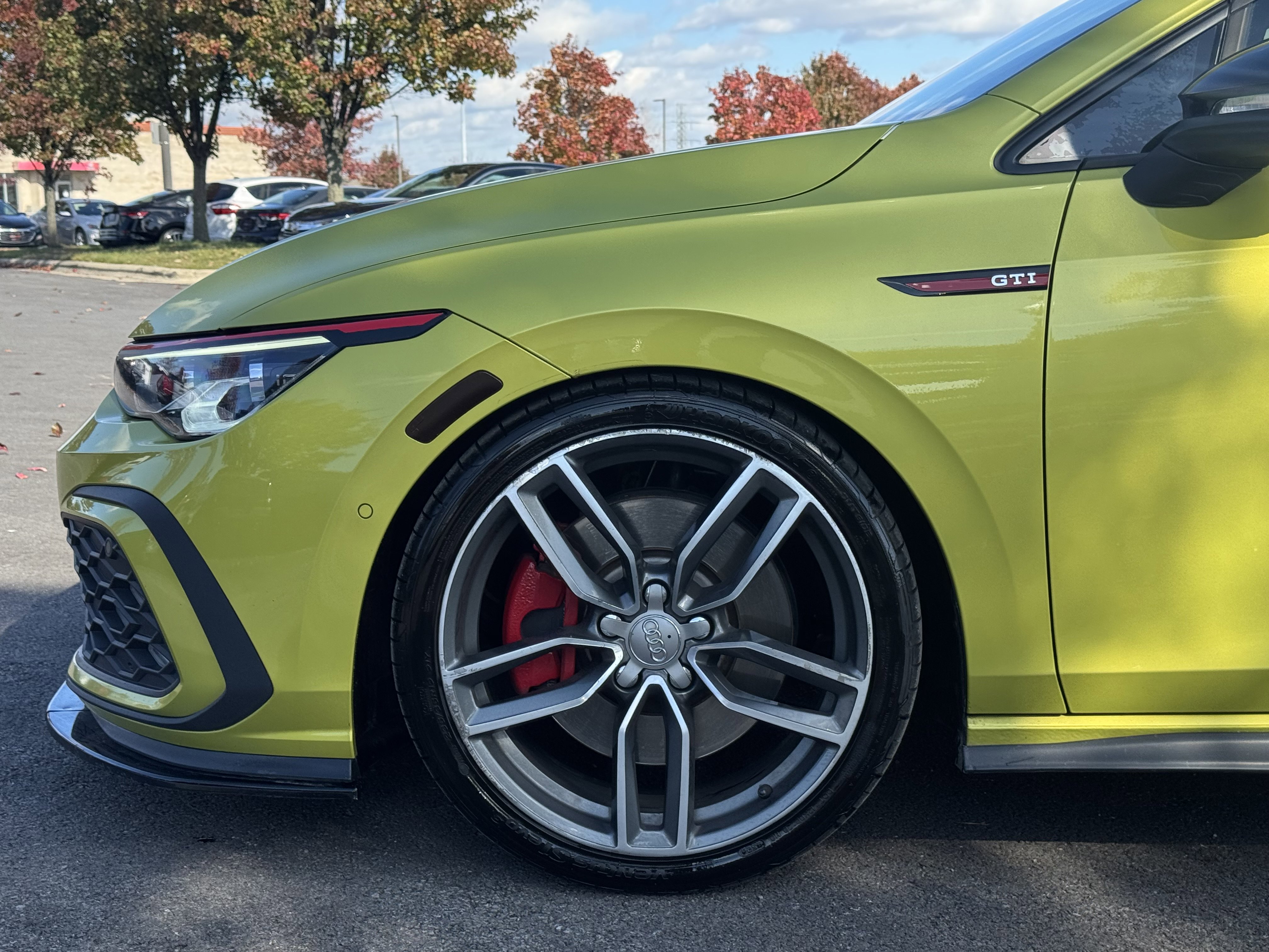 Used 2022 Volkswagen GTI Autobahn image 34