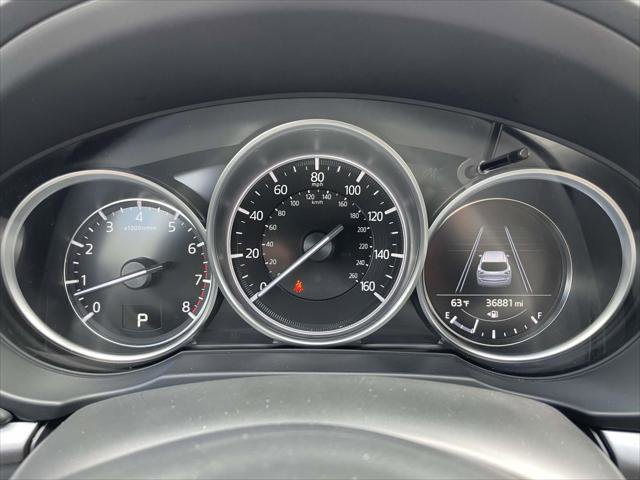 Used 2021 MAZDA CX-5 Touring image 24