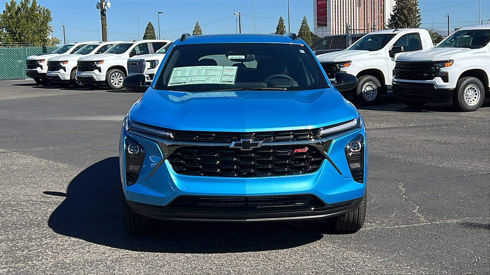 New 2026 Chevrolet Trax RS w/ Sunroof Package image 2