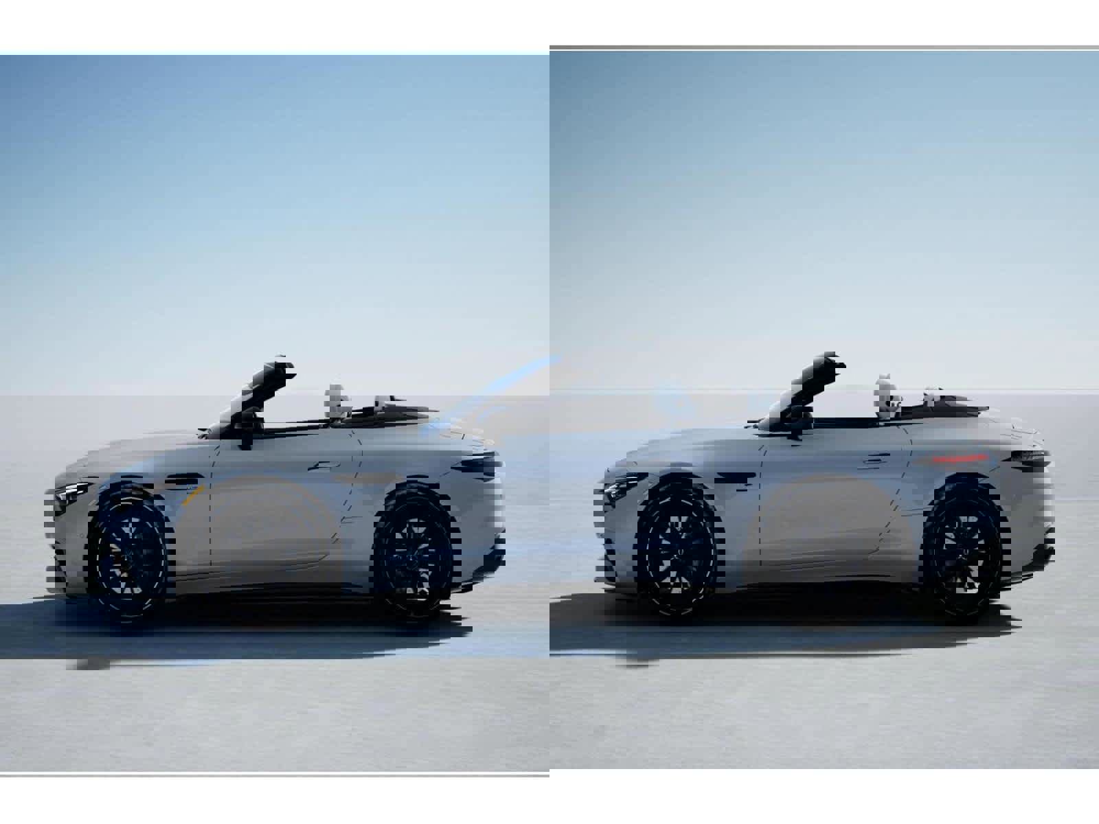 New 2026 Mercedes-Benz SL 43 AMG image 32