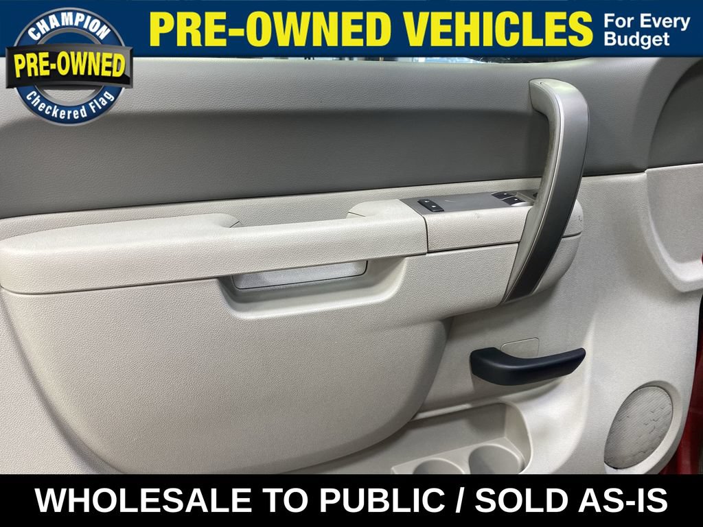 Used 2012 Chevrolet Silverado 1500 W/T w/ LS Package RWD image 23