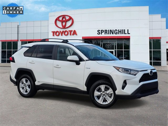 Used 2021 Toyota RAV4 XLE