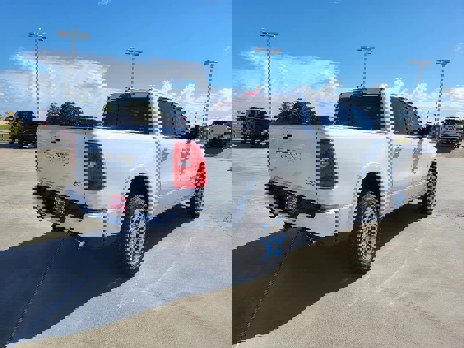 New 2026 RAM 1500 Lone Star image 5