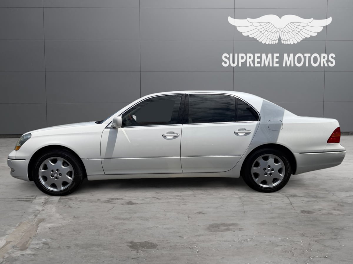 Used 2003 Lexus LS 430 w/ Navigation/Mark Levinson Pkg RWD image 2