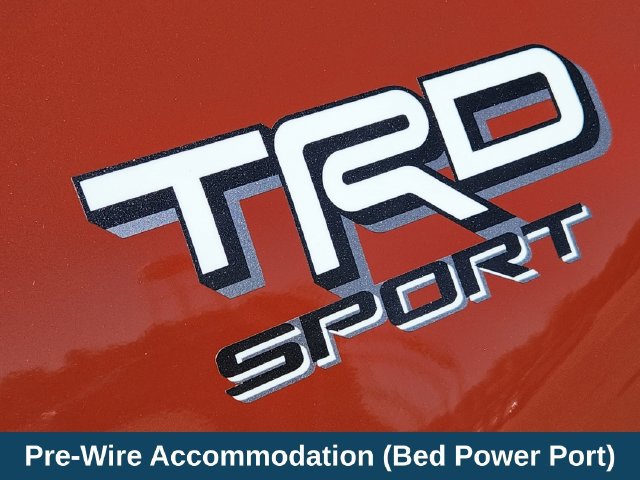 Used 2025 Toyota Tacoma TRD Sport w/ TRD Sport Premium Package AWD/4WD image 15