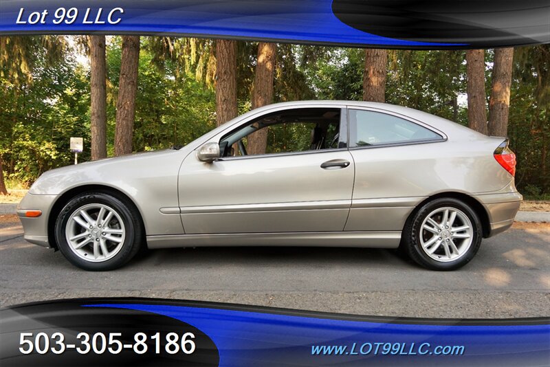 Used 2003 Mercedes-Benz C 230 Coupe