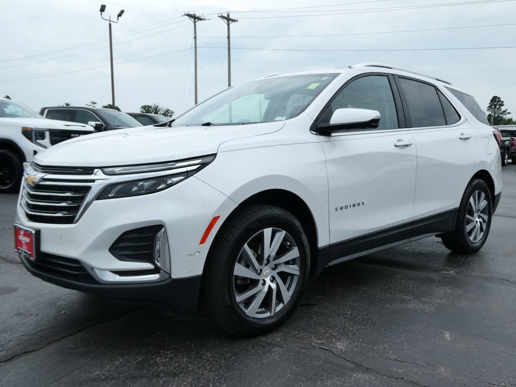 Certified 2024 Chevrolet Equinox Premier AWD/4WD image 9