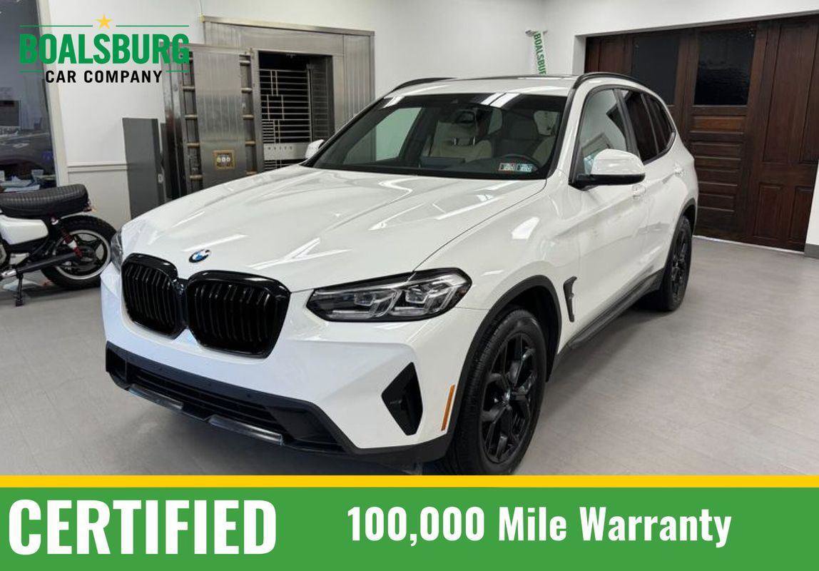 Used 2022 BMW X3 xDrive30i w/ Convenience Package