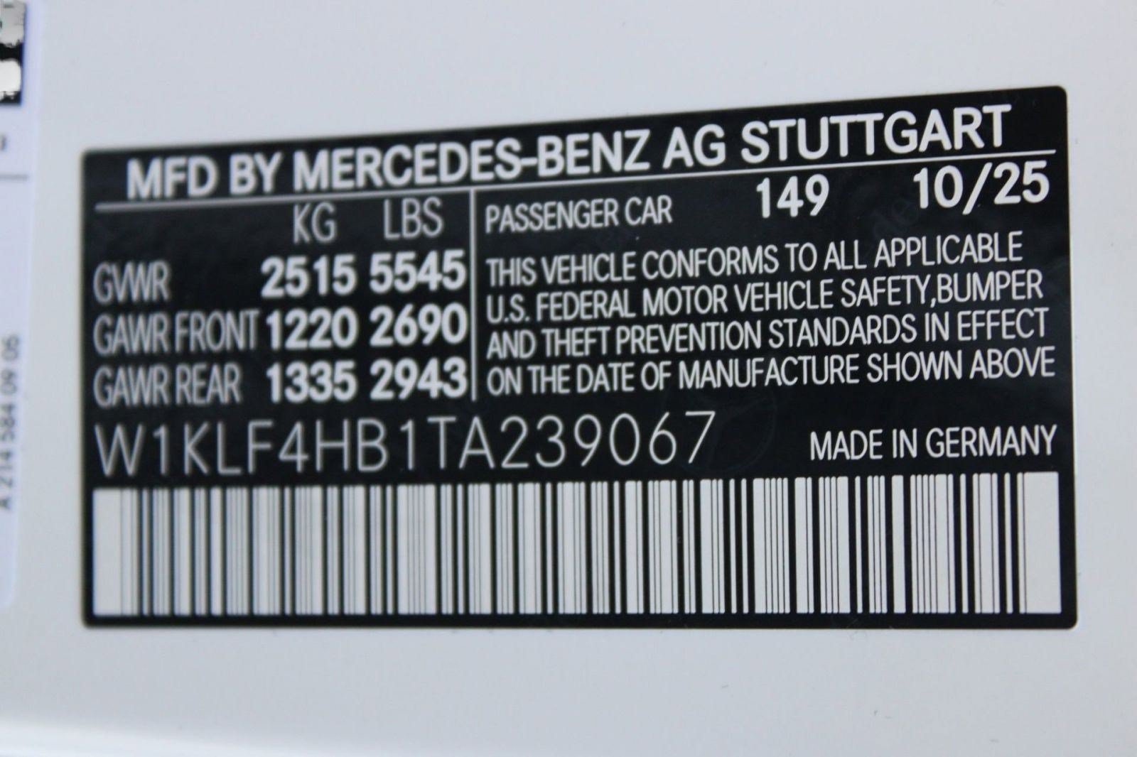 New 2026 Mercedes-Benz E 350 4MATIC Sedan image 17