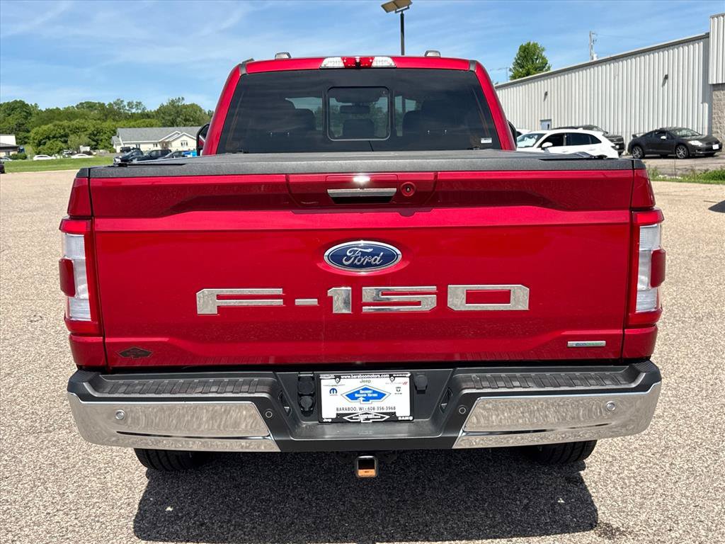 Used 2021 Ford F150 Lariat w/ Equipment Group 502A High AWD/4WD image 3