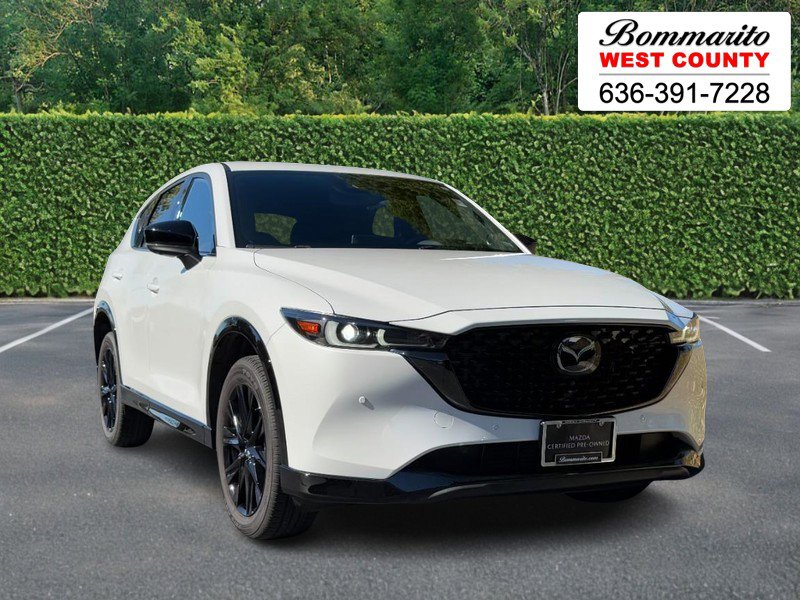 Used 2025 MAZDA CX-5 Carbon Edition image 1