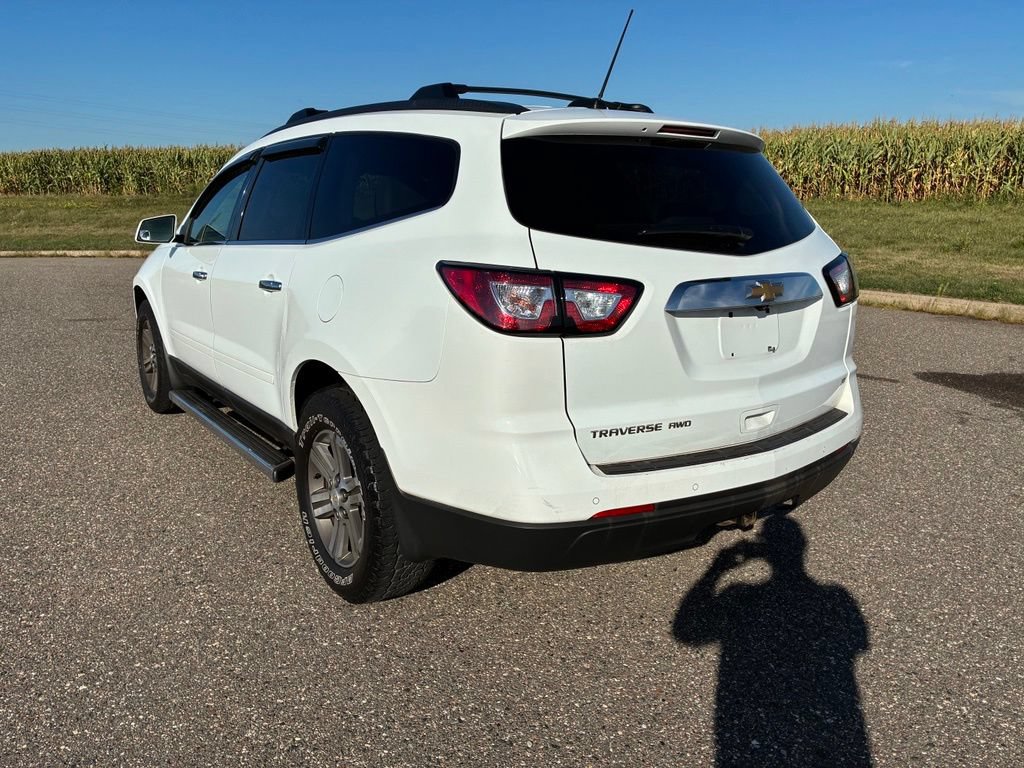 Used 2017 Chevrolet Traverse LT AWD/4WD image 6