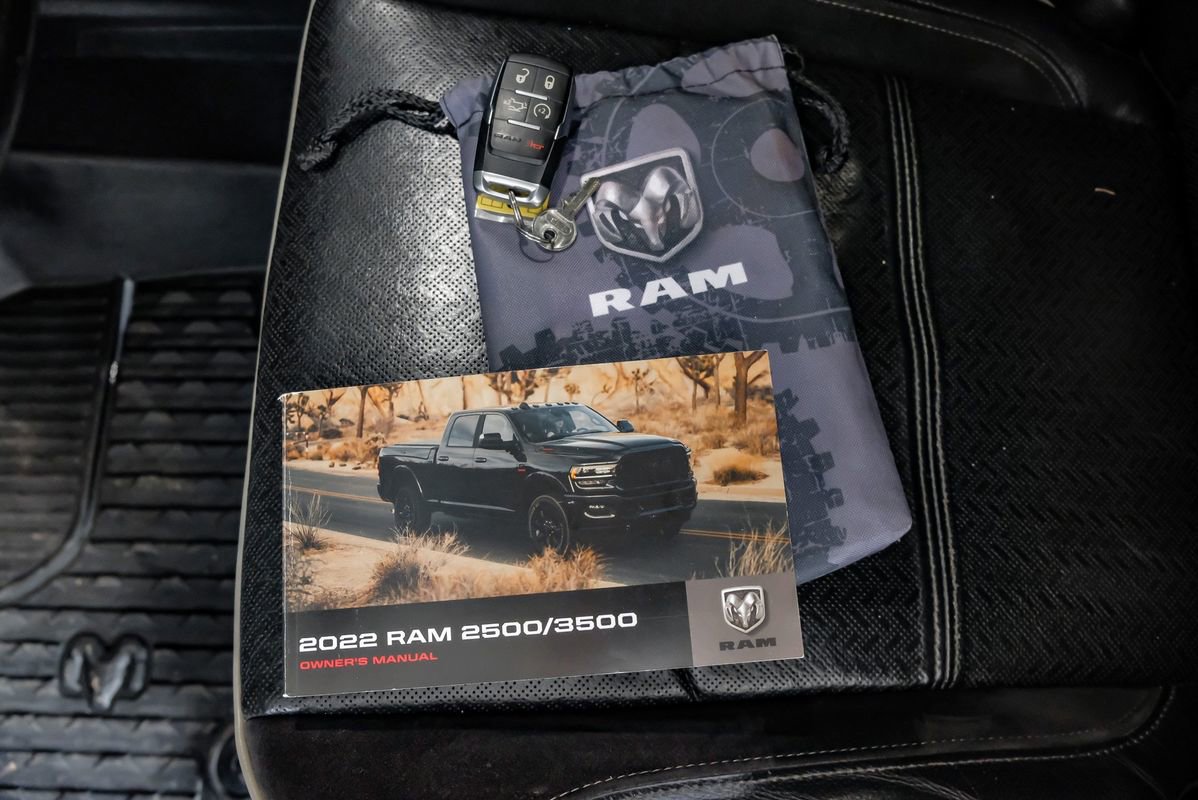 Used 2022 RAM 3500 Laramie image 67