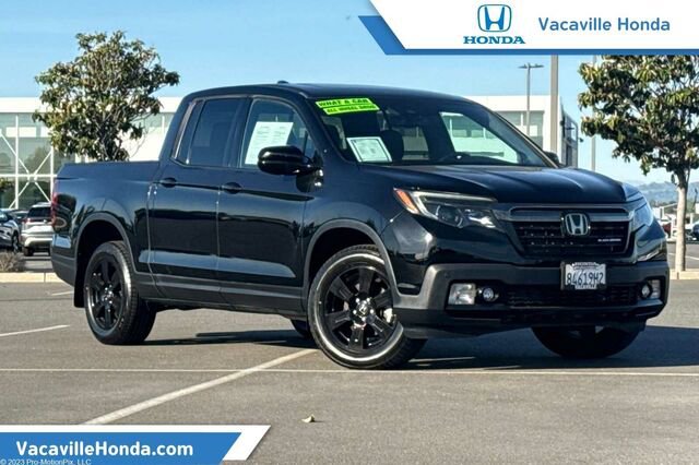 Used 2017 Honda Ridgeline Black Edition