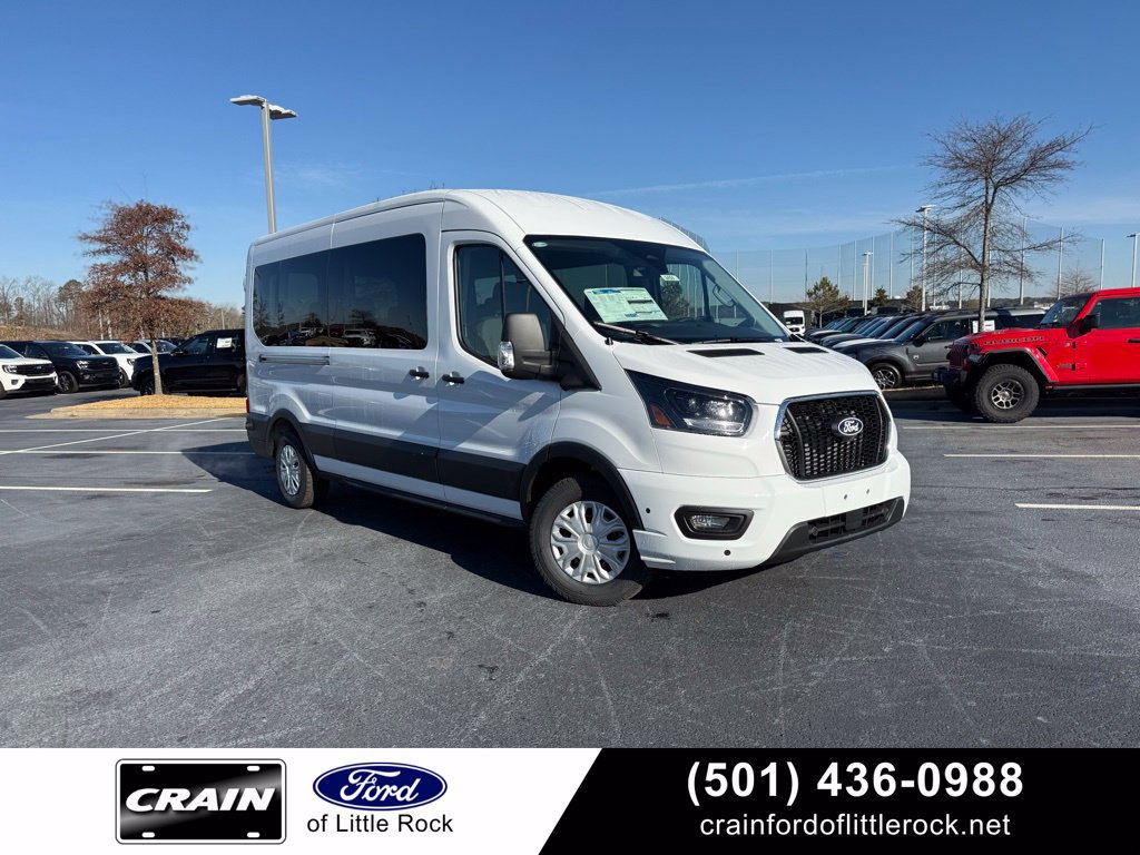 New 2026 Ford Transit 350 XLT RWD image 1