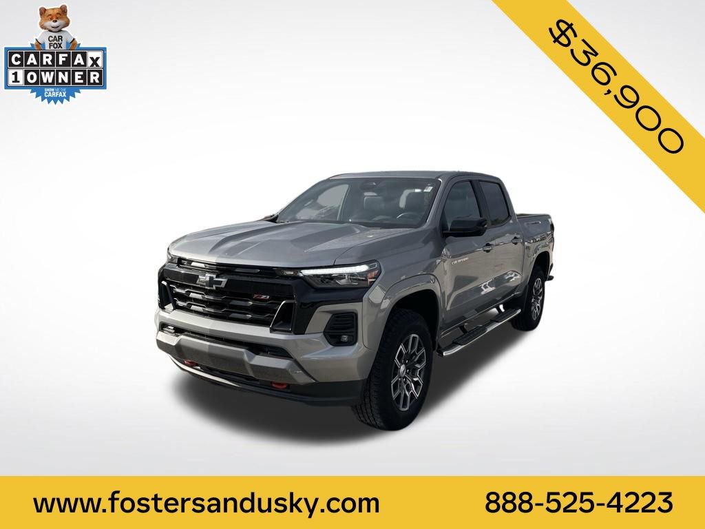 Used 2023 Chevrolet Colorado Z71 w/ Z71 Convenience Package 2 AWD/4WD image 1
