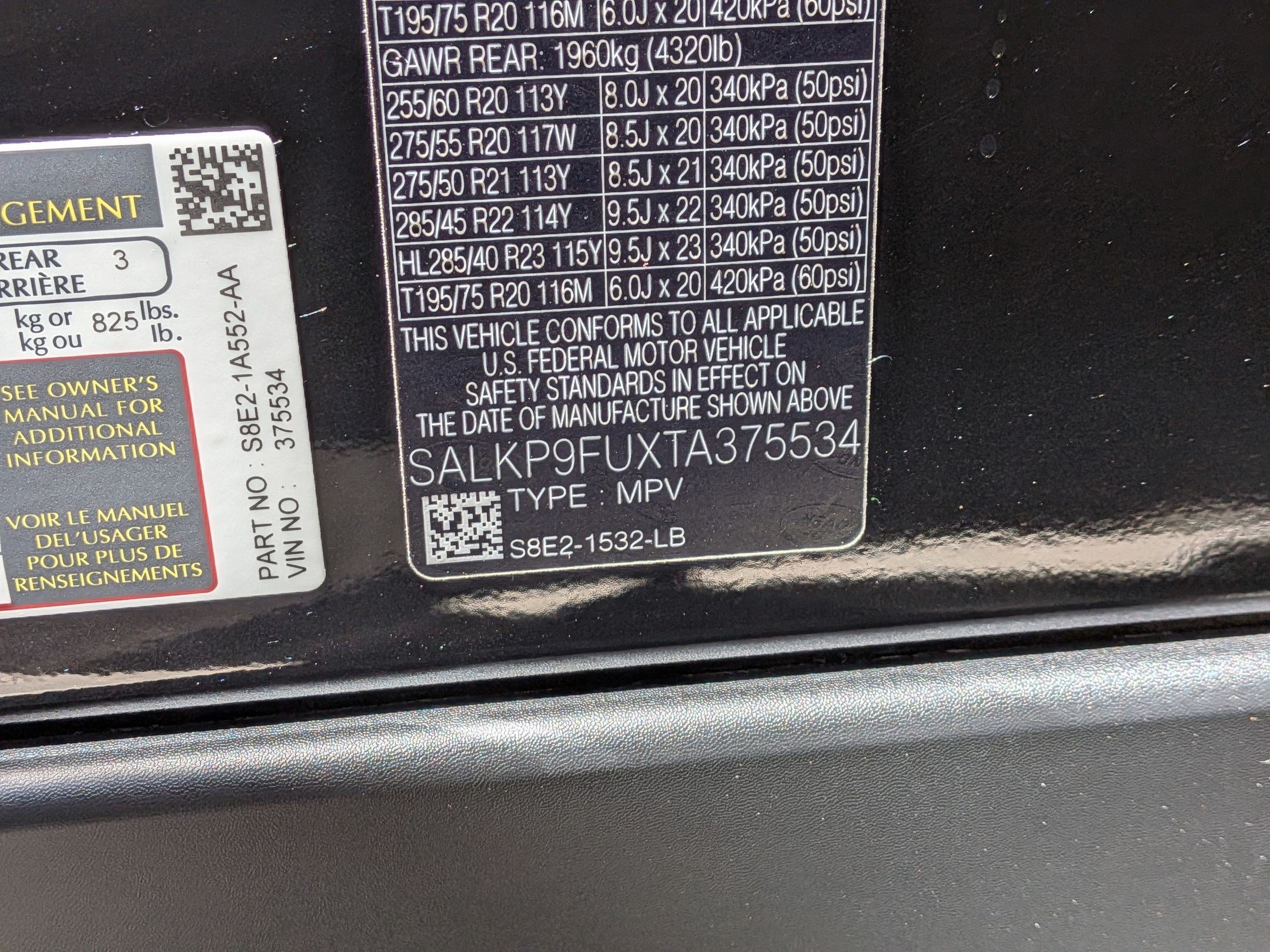New 2026 Land Rover Range Rover SE AWD/4WD image 31