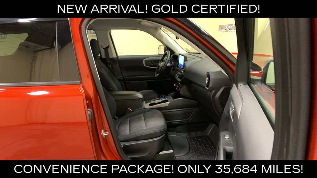 Certified 2022 Ford Bronco Sport Big Bend w/ Convenience Package AWD/4WD image 12