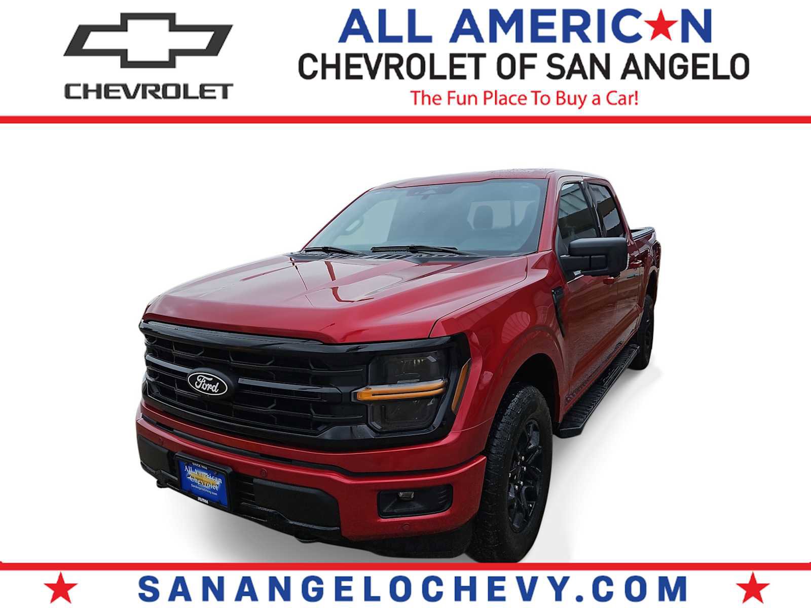 Used 2024 Ford F150 XLT w/ Equipment Group 302A MID AWD/4WD video 1