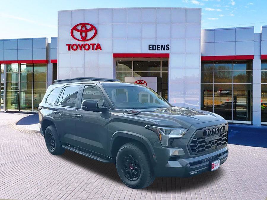 New 2026 Toyota Sequoia TRD Pro w/ TRD Performance Package (TMS) image 1
