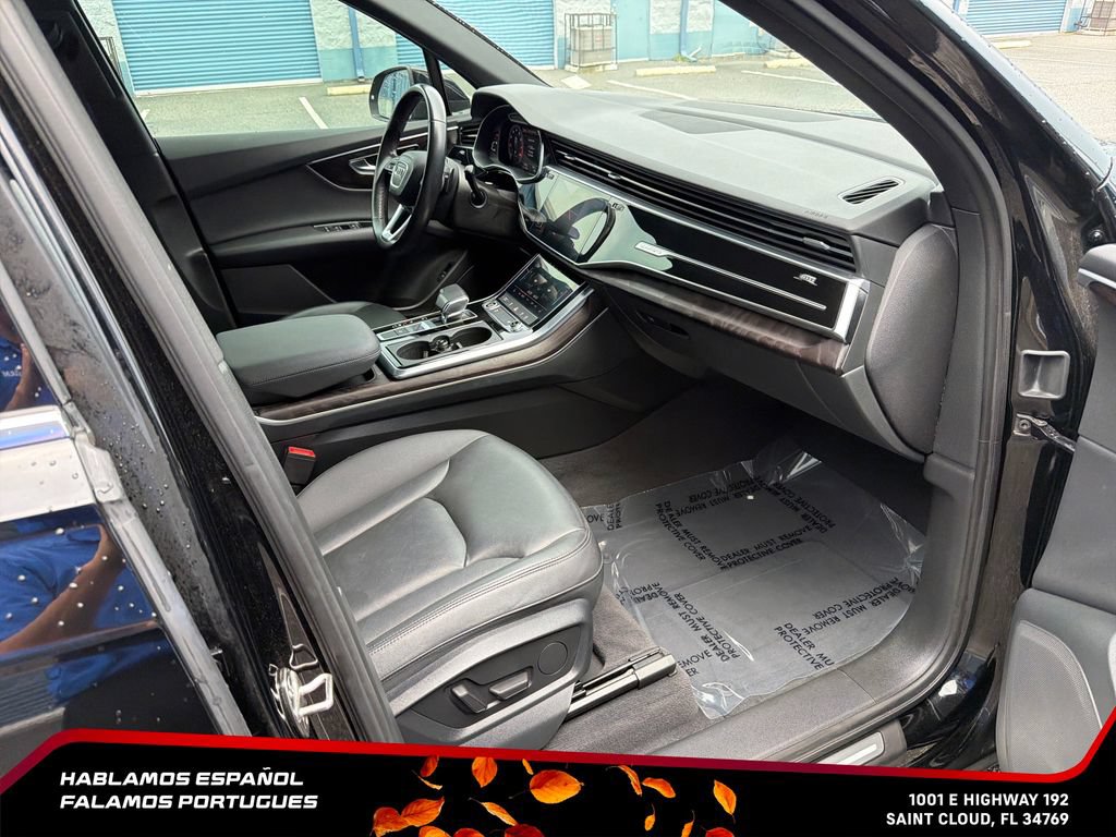 Used 2021 Audi Q7 2.0T Premium w/ Convenience Package AWD/4WD image 36