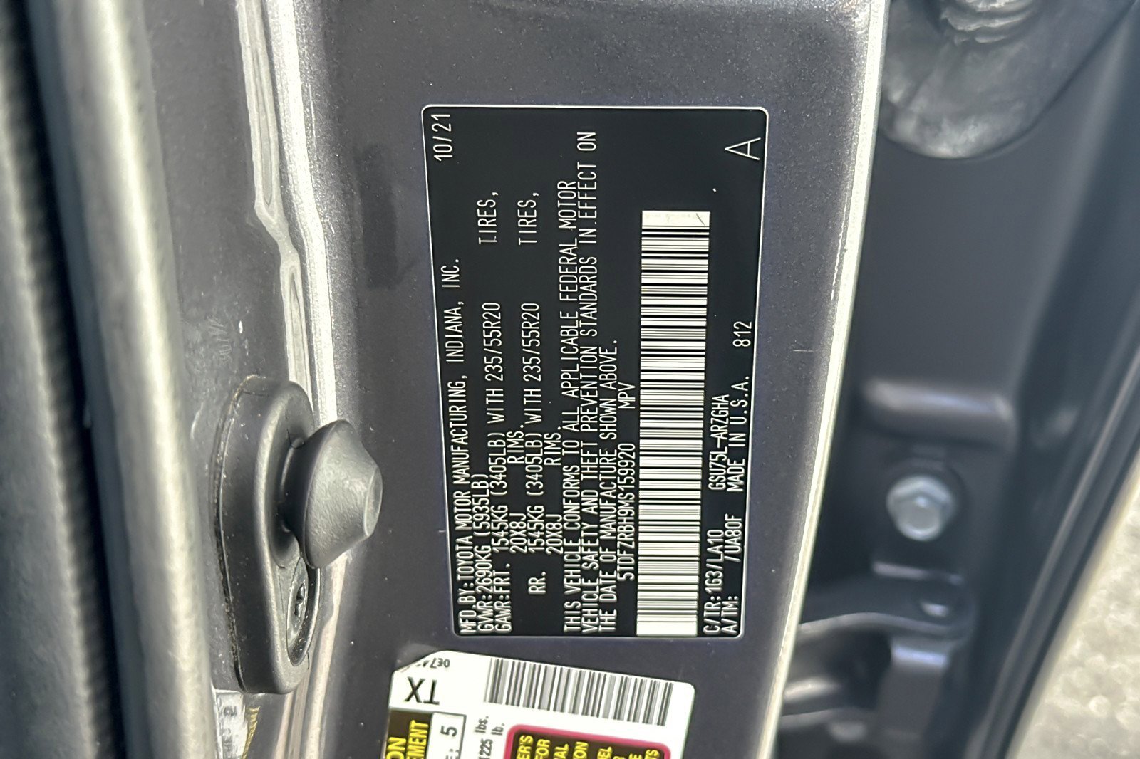 Used 2021 Toyota Highlander Platinum image 29