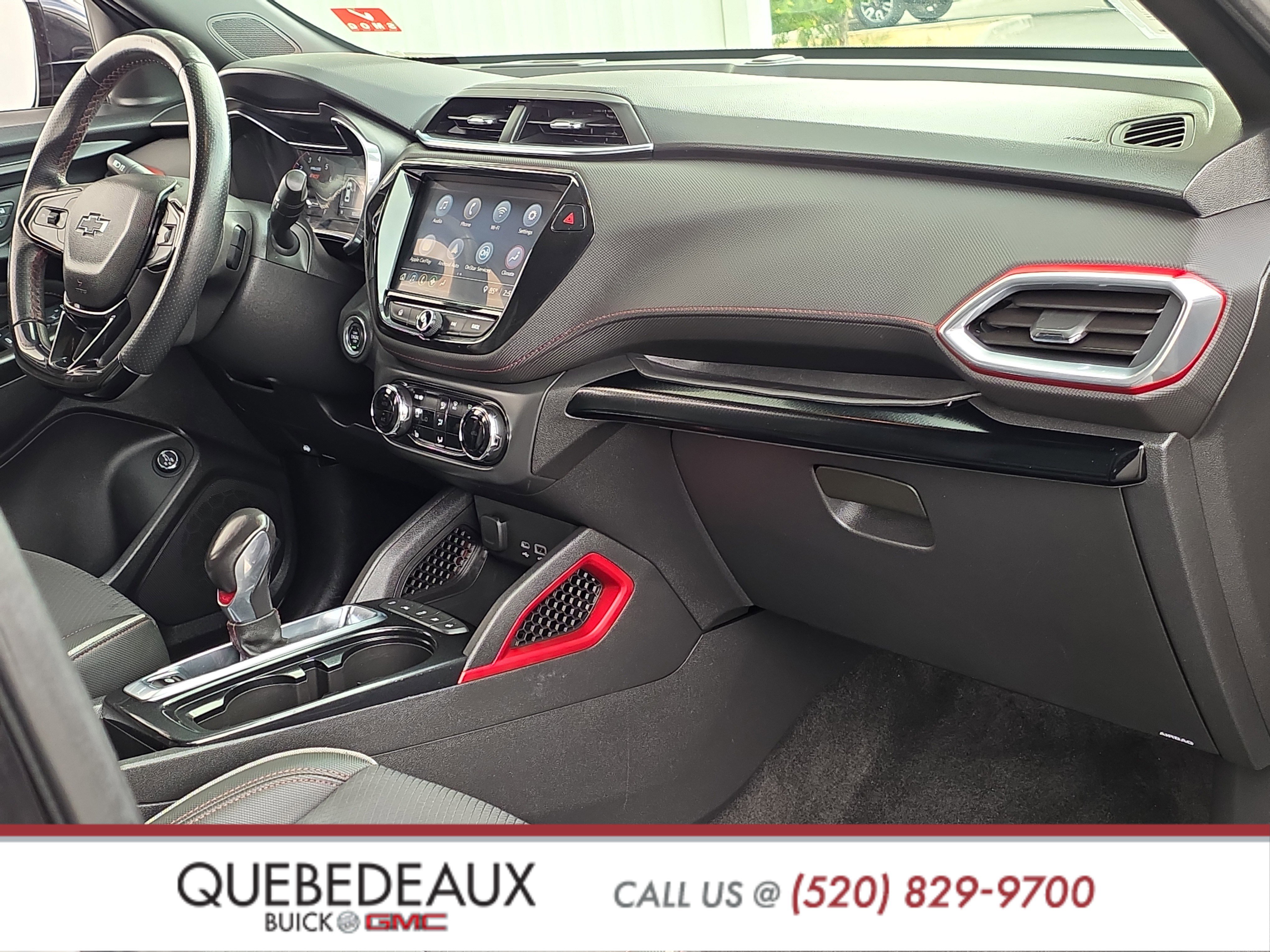Used 2021 Chevrolet TrailBlazer RS w/ Sun and Liftgate Package FWD image 32