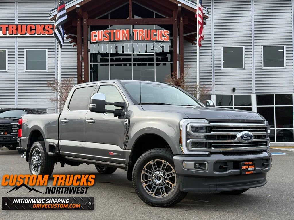 Used 2025 Ford F350 Platinum w/ Platinum Plus Package