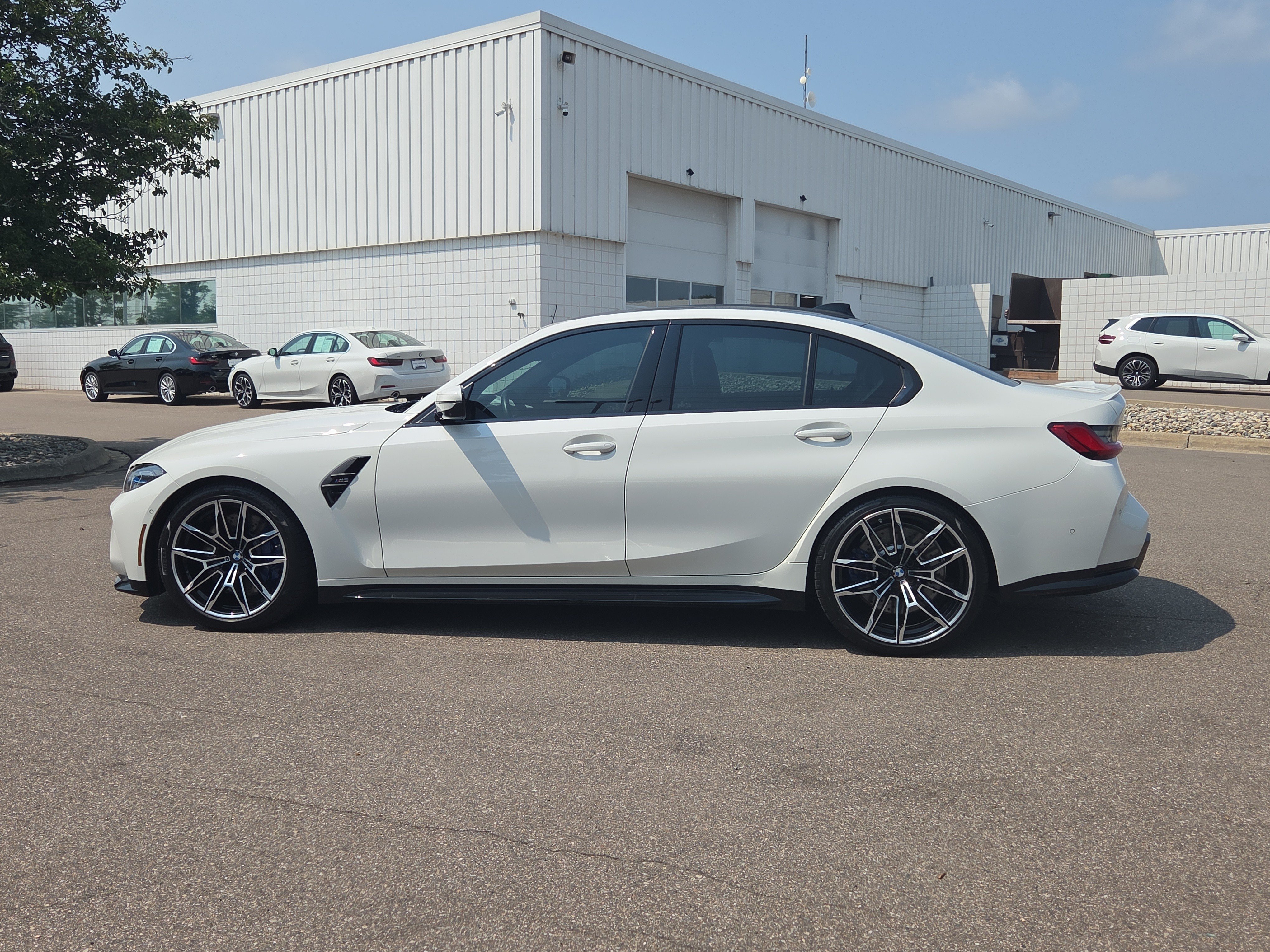 Used 2021 BMW M3 w/ Executive Package RWD video 2