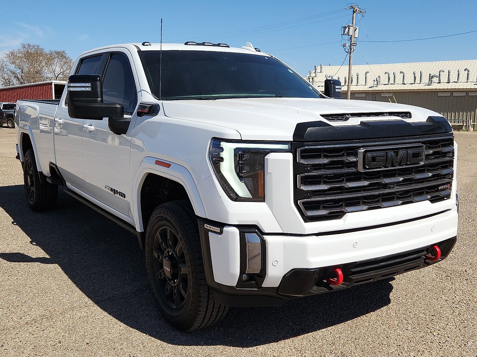 Used 2024 GMC Sierra 2500 AT4 w/ AT4 Preferred Package image 5