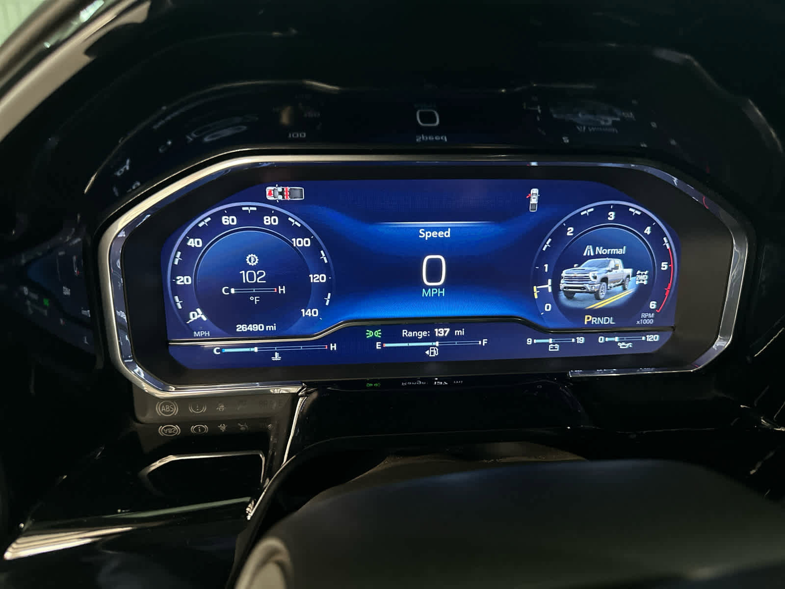 Used 2025 Chevrolet Silverado 3500 LTZ w/ LTZ Convenience Package image 25