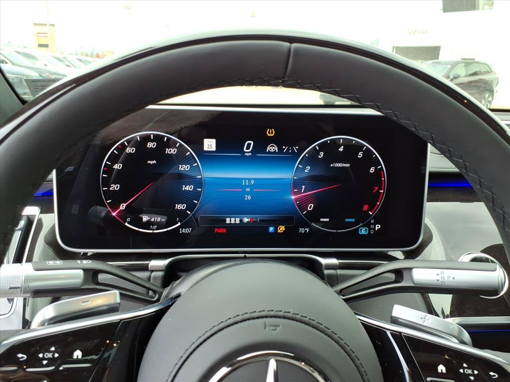 New 2026 Mercedes-Benz S 580 4MATIC Sedan image 18
