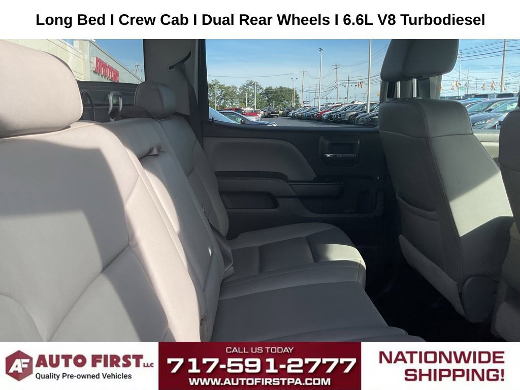 Used 2017 GMC Sierra 3500 4x4 Crew Cab image 19