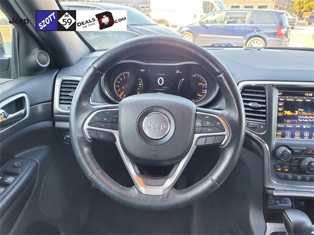 Used 2018 Jeep Grand Cherokee Altitude image 13