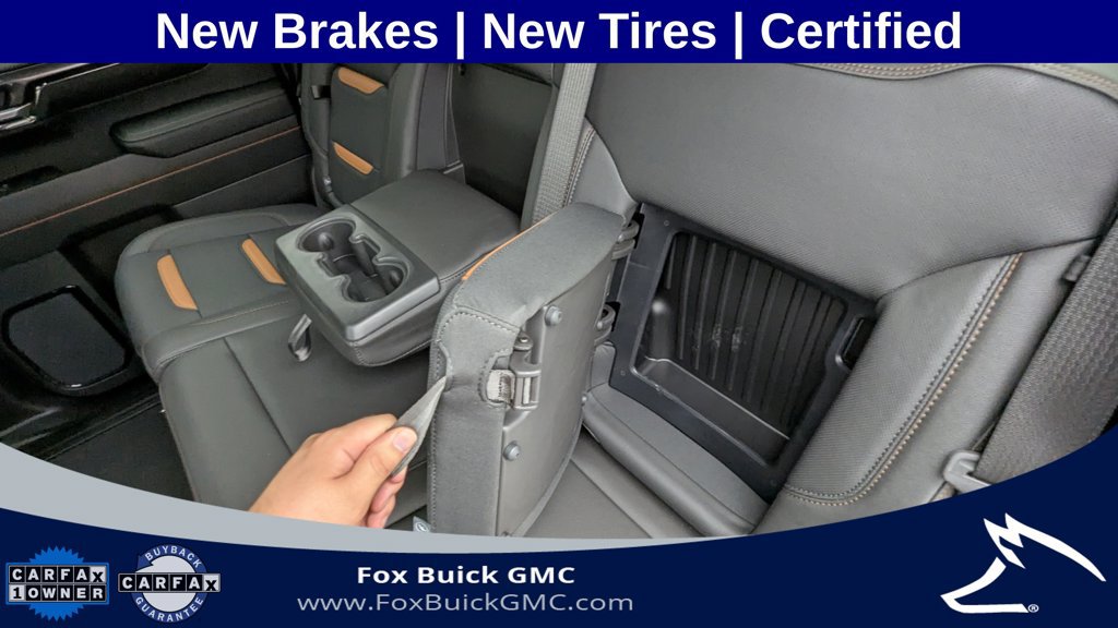 Certified 2024 GMC Sierra 1500 AT4 w/ Technology Package AWD/4WD image 36