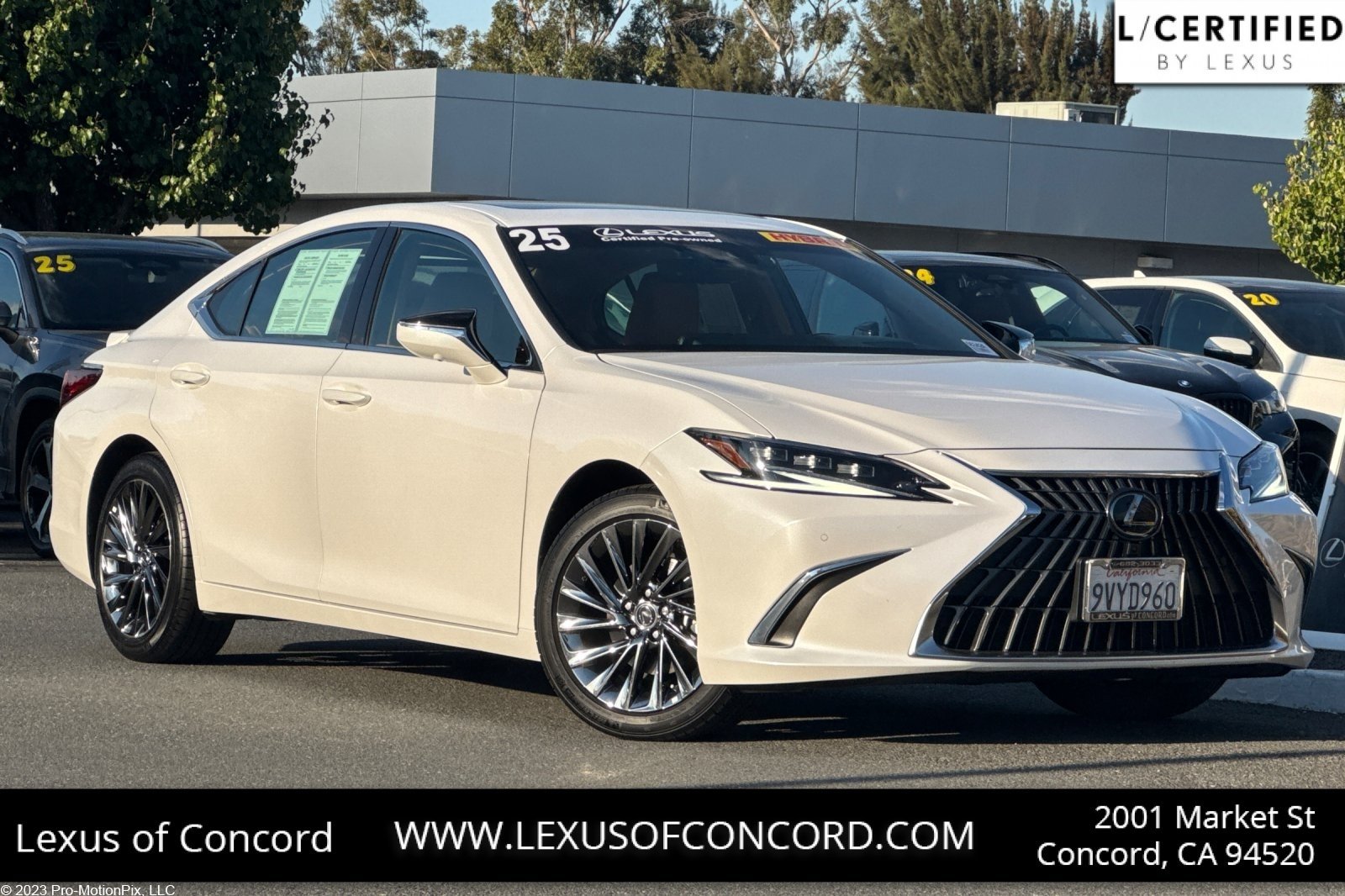 Certified 2025 Lexus ES 300h w/ Accessory Package (Z1) FWD image 1